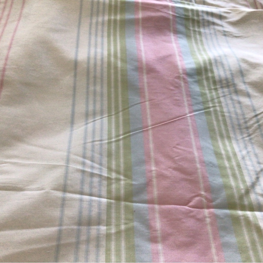 Pottery barn kids silk panel drapes